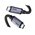  Кабель UGREEN L706 (65383) 240W 80Gbps USB-C to USB-C GEN4 Charging Cable 5A Max 1m Gray 