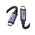 Кабель UGREEN L706 (65383) 240W 80Gbps USB-C to USB-C GEN4 Charging Cable 5A Max 1m Gray 