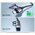  Аудиоадаптер UGREEN CM772 (45009) 2-in-1 USB-A USB-C Jack 3.5 Audio Adapter серый 