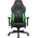 Игровое кресло T-Line Grand Экокожа Black+Green 