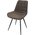  Стул Бюрократ CH-K2_1/HL74_4 комплект 4шт коричневый Holland 74 металл черный на ножках 