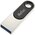  USB-флешка NETAC U278 (NT03U278N-016G-32PN) USB3.0 Flash Drive 16GB, металлическая, с колпачком 