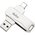  USB-флешка NETAC U782C (NT03U782C-032G-32PN) USB3.0+TypeC Dual Flash Drive 32GB 