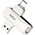  USB-флешка NETAC U782C (NT03U782C-032G-32PN) USB3.0+TypeC Dual Flash Drive 32GB 