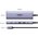  Конвертер UGREEN CM511 (35999) USB-C to HDMI+2*USB-A 3.2+2*USB 3.2 C+PD Power Converter Gray 