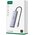  Конвертер UGREEN CM511 (35999) USB-C to HDMI+2*USB-A 3.2+2*USB 3.2 C+PD Power Converter Gray 
