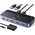  Переключатель UGREEN CM662 (15705) USB 3.0 Sharing Switch 2 In 4 Out Space Gray 