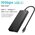  Хаб UGREEN CM806 (35583) USB-C To 2xUSB-A + 2xUSB-C HUB without PD Black 
