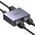  Сплиттер UGREEN NW301 (45311) Gigabit Ethernet Splitter 1 to 2 Gray 