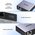 Сплиттер UGREEN NW301 (45311) Gigabit Ethernet Splitter 1 to 2 Gray 