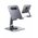 Подставка настольная UGREEN LP894 (45860) Swivel Foldable Multi-Angle Tablet Stand Space Grey 