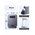  Подставка настольная UGREEN LP894 (45860) Swivel Foldable Multi-Angle Tablet Stand Space Grey 