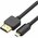  Кабель аудио-видео UGREEN HD127 (30104) Micro HDMI(m)-HDMI(m), 3м, Gold 