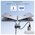  Сплиттер UGREEN NW301 (45311) Gigabit Ethernet Splitter 1 to 2 Gray 
