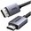  Кабель UGREEN DP125 (35845) DP Male To HDMI Male Cable 4K 30Hz 5m Black/Gray 