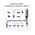  Адаптер UGREEN CM773 (35984A) 4K 60Hz HDMI to USB-C Adapter Gray 