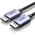  Кабель UGREEN DP118 (25862) Display Port Male To Male 16K Cable 3M Grey 