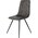  Стул Бюрократ CH-K1_1/HL18 т.серый Holland 18 металл черный на ножках 