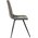  Стул Бюрократ CH-K1_1/HL18 т.серый Holland 18 металл черный на ножках 