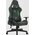  Игровое кресло T-Line Astero Ткань Black+Green 