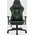  Игровое кресло T-Line Astero Ткань Black+Green 