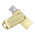  USB-флешка SanDisk SDDDC4-128G-G46GD 128Gb USB3.1 Type-C золотая 