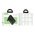  Портативная колонка HOCO HC34 Star BT speaker черный 