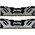  ОЗУ Kingston Fury Renegade Silver RGB (KF588CU42RSK2-48) 48GB DDR5 8800 On-Die ECC CUDIMM CL42 kit 2*24gb 