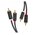  Аудиокабель UGREEN AV104 (10519) 2RCA Male to 2RCA Male Cable 3m Black 