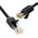  Кабель сетевой UGREEN NW102 (20165) Cat 6 8-Core U/UTP Ethernet Cable, 15м черный 