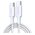  Кабель UGREEN L502 (35221) USB-C to USB-C PD Fast Charging Braided Cable 5A Max 2m White 