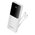  Power Bank Vention FHOW0 10000mAh (Micro-USB/C/A/A) со встроенными кабелями 22.5W Белый с LED Дисплеем 