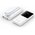  Power Bank Vention FHOW0 10000mAh (Micro-USB/C/A/A) со встроенными кабелями 22.5W Белый с LED Дисплеем 