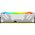  ОЗУ Kingston Fury Renegade White RGB (KF580C38RWA-24) 24GB DDR5 8000 Non-ECC Unbuffered DIMM CL38 