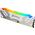  ОЗУ Kingston Fury Renegade White RGB (KF580C38RWA-24) 24GB DDR5 8000 Non-ECC Unbuffered DIMM CL38 