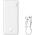  Портативное зарядное устройство Baseus PPQD090002 Airpow White 