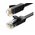  Кабель сетевой UGREEN NW102 (50172) Cat 6 8-Core U/UTP Flat Ethernet Cable 0.5m Black 