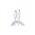  Кабель UGREEN L502 (35220) USB-C to USB-C PD Fast Charging Braided Cable 5A Max 1m White 