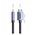  Кабель UGREEN HD153 (25297) HDMI 4K 60Hz Cable 1m Gray 