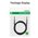 Аудиокабель UGREEN AV183 (10648) 3.5mm Male to Male 4-Pole Microphone Audio Cable 1m Black 