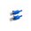  Кабель сетевой UGREEN NW102 (11206) Cat 6 8-Core U/UTP Ethernet Cable 20m Blue 