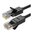  Кабель сетевой UGREEN NW102 (50175) Cat 6 8-Core U/UTP Flat Ethernet Cable 3m Black 