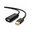  Кабель UGREEN US121 (10323) USB 2.0 Active Extension Cable with Chipset, 15м черный 