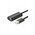  Кабель UGREEN US121 (10323) USB 2.0 Active Extension Cable with Chipset, 15м черный 