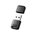  Сетевой адаптер UGREEN CM591 (90225) Bluetooth 5.3 USB-А Adapter Black 
