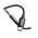  Кабель UGREEN CM450 (65101) USB-C Male to 3.5mm Male Audio Cable Adapter 2m Black 