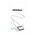  Кабель UGREEN L502 (65256) USB-C to USB-C PD Fast Charging Braided Cable 5A Max 2m Titanium-like Color 