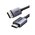  Кабель UGREEN DP125 (35841) DP Male To HDMI Male Cable 4K 30Hz 1,5m Black/Gray 