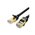  Кабель сетевой UGREEN NW107 (11229) Cat 7 F/FTP Lan Cable 0.5m Black 