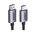  Кабель UGREEN DP125 (35841) DP Male To HDMI Male Cable 4K 30Hz 1,5m Black/Gray 